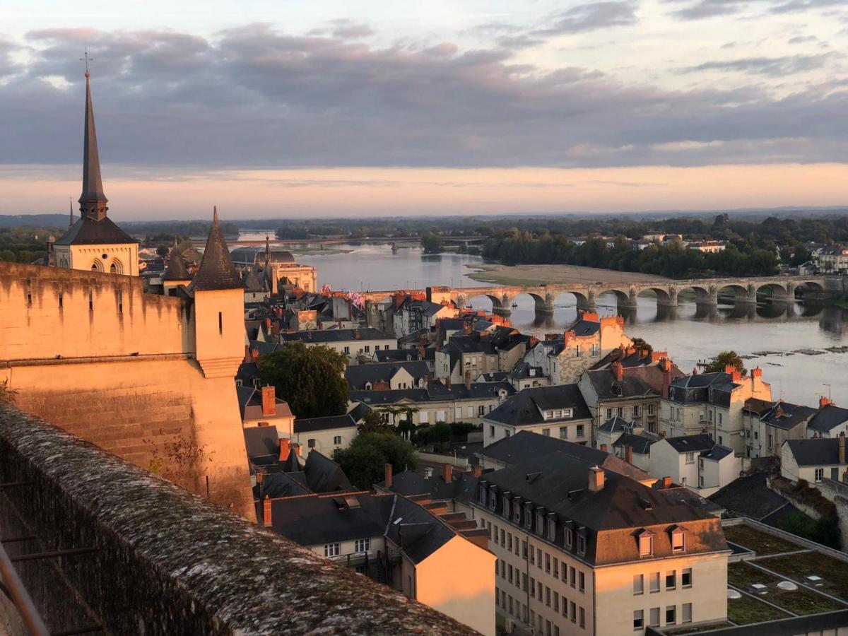 Bulles De Loire Bed and Breakfast Saumur Exteriör bild